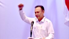 Ketua Umum KONI Provinsi Lampung terpilih, Ir. Taufik Hidayat