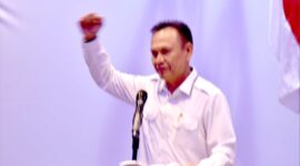 Ketua Umum KONI Provinsi Lampung terpilih, Ir. Taufik Hidayat