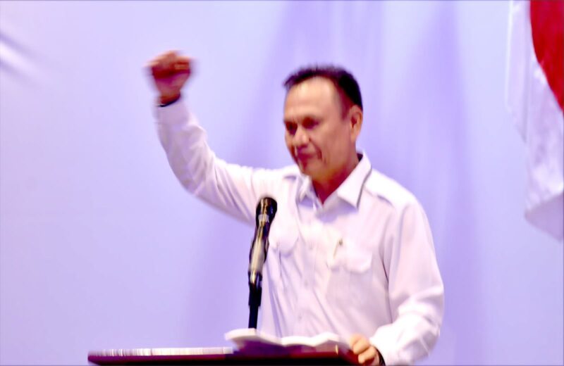 Ketua Umum KONI Provinsi Lampung terpilih, Ir. Taufik Hidayat