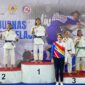 PeJudo pelajar Provinsi Lampung yang  berhasil meraih emas di Kejurnas Ciloto 2025 (poto istimewa).