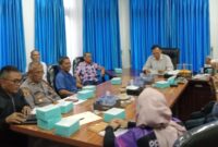 Koni Lampung Gelar Rakor Persuapan PON Beladiri pada Oktober 2025 (dok KONI Lamung).