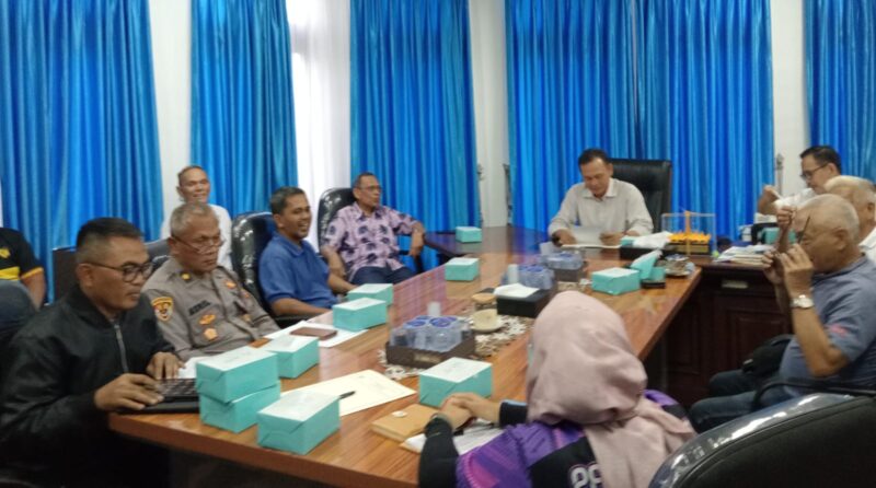 Koni Lampung Gelar Rakor Persuapan PON Beladiri pada Oktober 2025 (dok KONI Lamung).