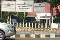 Kantor DPMD Lampung Selatan. (Foto.Juwntoro)