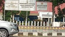 Kantor DPMD Lampung Selatan. (Foto.Juwntoro)