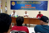 Suqsana Muskot POBSI Kota  Bandar Lampung ( ist).