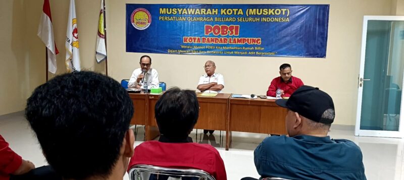 Suqsana Muskot POBSI Kota  Bandar Lampung ( ist).