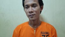 MA tsk yang diduga melakukan pencemaran nama baik terhadap KH. Matin Syarkowi, pimpinan Pondok Pesantren Al-Fatoniyah, Banten.(ist).