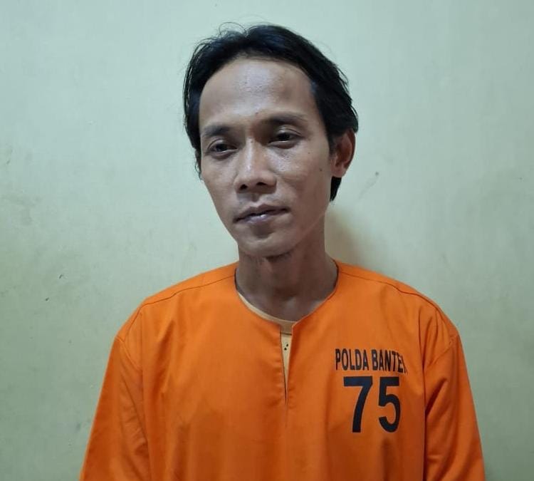 MA tsk yang diduga melakukan pencemaran nama baik terhadap KH. Matin Syarkowi, pimpinan Pondok Pesantren Al-Fatoniyah, Banten.(ist).