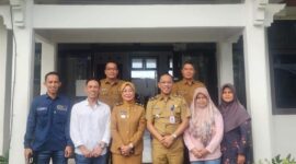 Poto:  Bersama Kadispora Provinsi Lampung
