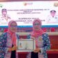 IKWI Lampung Saat Menerima Penghargaan Pengelolaan Koprasi Terbaik (ist).