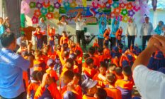 Egi Senam Bersama Anak TK