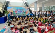 Anjungan Agung Mall Bersama Indomaret Gelar Lomba Mewarnai