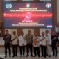 Pecatur Lampung Selatan foto bersama usai menerima piala Kapolda Lampung