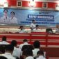 Rakor Pejabat Pemkab Lampung Selatan tertutup tertutup untuk wartawan. (Foto.Juwantoro)