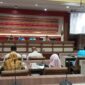 Rapat pemantapan Hut Kemerdekaan RI Ke -80, Kamis, 31 Juli 2025, di Aula Rajabasa Kantor Bupati Lamsel. (Foto.Juwantoro)
