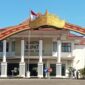 Kantor Bupati Lampung Selatan. (Foto.Juwantoro)