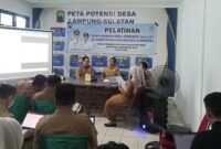 DPMD Lampung Selatan gelar pelatihan sistem keuangan desa, Senin, 14 Juli 2025. (Foto.Juwantoro)