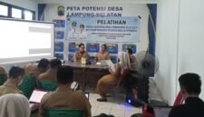 DPMD Lampung Selatan gelar pelatihan sistem keuangan desa, Senin, 14 Juli 2025. (Foto.Juwantoro)