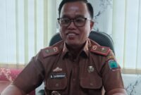 Plt Kepala Dinas Pendidikan Lampung Selatan M.Darmawan (foto.Juwantoro)
