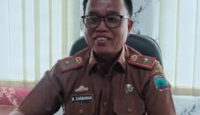 Plt Kepala Dinas Pendidikan Lampung Selatan M.Darmawan (foto.Juwantoro)