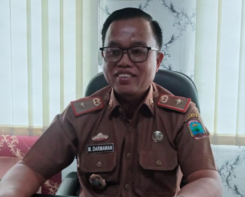 Plt Kepala Dinas Pendidikan Lampung Selatan M.Darmawan (foto.Juwantoro)