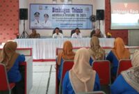 Dinas Perpustakaan dan Kearsipan Lampung Selatan Gelar Membaca Nyaring tahun 2025, Senin, 21 Juli 2025, di Aula Seandanan Disdik Lamsel. (Foto.Juwantoro)