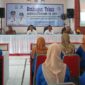 Dinas Perpustakaan dan Kearsipan Lampung Selatan Gelar Membaca Nyaring tahun 2025, Senin, 21 Juli 2025, di Aula Seandanan Disdik Lamsel. (Foto.Juwantoro)