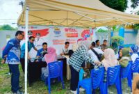 Gerai Jebolin UMKM di Kecamatan Kalianda diserbu pelaku usaha, Jumat, 1 Agustus 2025. 