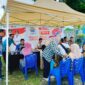 Gerai Jebolin UMKM di Kecamatan Kalianda diserbu pelaku usaha, Jumat, 1 Agustus 2025. 