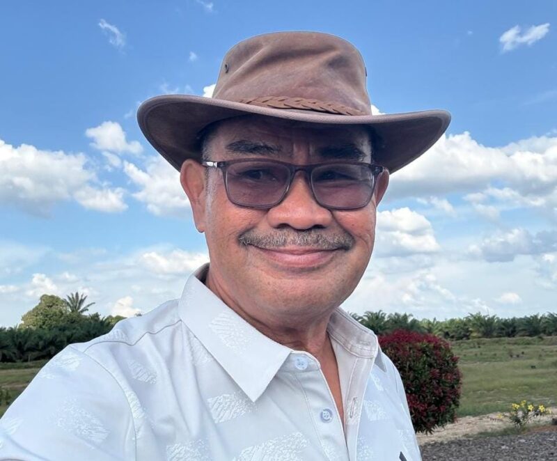 Brigjen TNI (Purn) Amalsyah Tarmizi