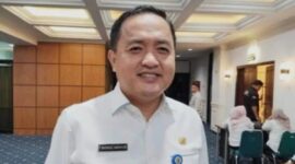Kepala Dinas Pendidikan Provinsi Lampung, Thomas Amirico 