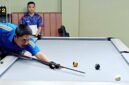 Poto: Salah satu atlet bilyard Lampung yang sedang mengikuti seleksi yang du selenggarakan POBSI Lampung (ist).