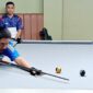 Poto: Salah satu atlet bilyard Lampung yang sedang mengikuti seleksi yang du selenggarakan POBSI Lampung (ist).