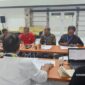 Poto: Panitia Pelaksana Kongres Persatuan PWI 2025 saat menggelar rapat (ist).