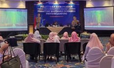 PWI Lampung Gelar Pelatihan Kehumasan bagi Tenaga Pendidik se-Bandar Lampung