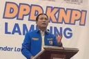 Ketua KNPI Provinsi Lampung, Iqbal Ardiansyah