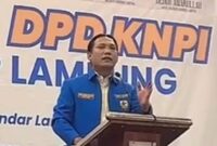 Ketua KNPI Provinsi Lampung, Iqbal Ardiansyah