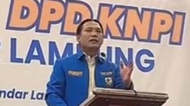 Ketua KNPI Provinsi Lampung, Iqbal Ardiansyah