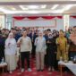 Wagub Lampung bersama mahasiswa Kedokteran Universitas Lampung dan Ikatan Senat Mahasiswa Kedokteran Indonesia ( poto Diskominfo Prov Lampung).
