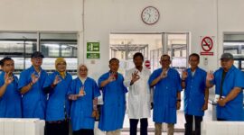 Jajaran DTPH -Bun Lampung Selatan lakukan kunker ke Bogor. (Foto.Ist)