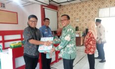 Disdik Lamsel Gelar Sertijab Kabid Disdik