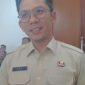 Bupati Lampung Selatan Radityo Egi Pratama tengah diwawancarai awak media. (Foto.Ist)