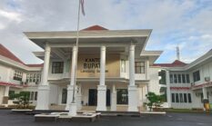 Kantor Bupati Lampung Selatan Kini Berubah Bersih dan Wangi