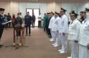 Bupati Lampung Selatan Radityo Egi Pratama melantik 8 pejabat eselon III di Lingkungan Pemkab Lamsel, Rabu, 27 Agustus 2025. (Foto.Juwantoro)
