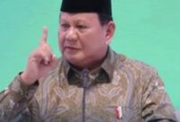 Presiden Prabowo Subianto 