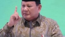 Presiden Prabowo Subianto 