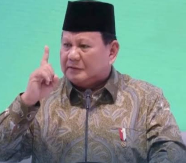 Presiden Prabowo Subianto 