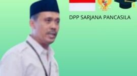Ketua Umum DPP Sarjana Pancasila Drs. Johan Tampubolon