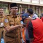 Gubernur Lampung Saat menyapa Para Siswq ( Poto Istimewa).