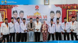 Wakil Bupati Lamsel hadiri Musyawarah Daerah (Musda) VI Partai Keadilan Sejahtera (PKS) Kabupaten Lampung Selatan